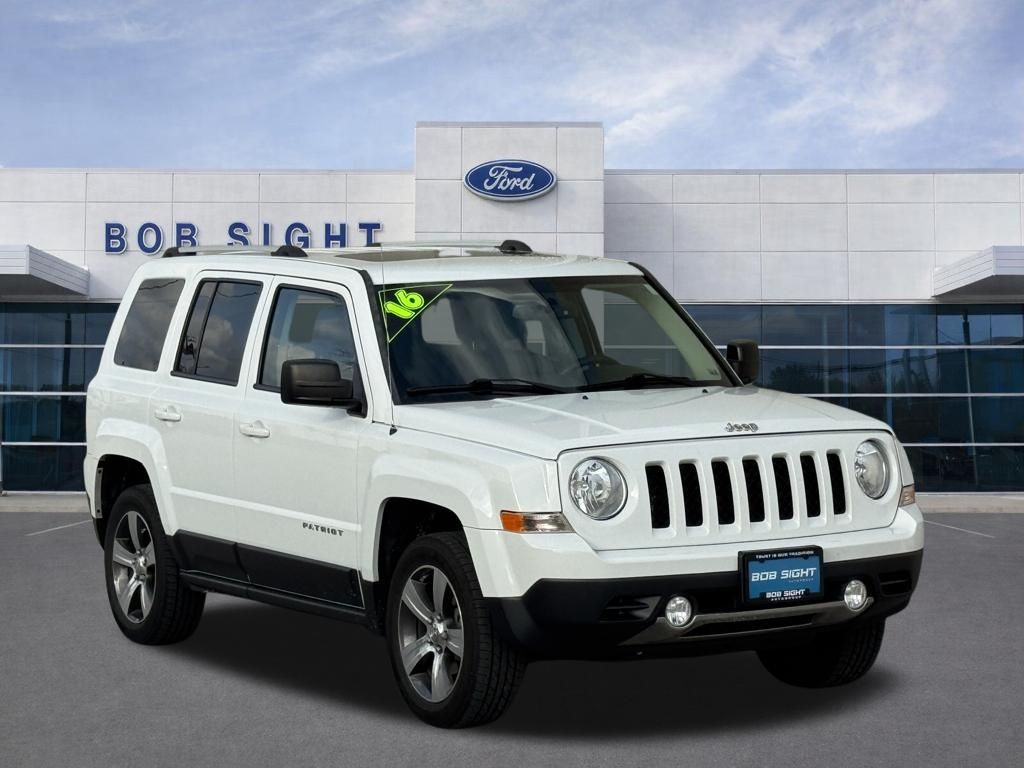 Used 2016 Jeep Patriot High Altitude Edition with VIN 1C4NJRFB4GD557612 for sale in Kansas City
