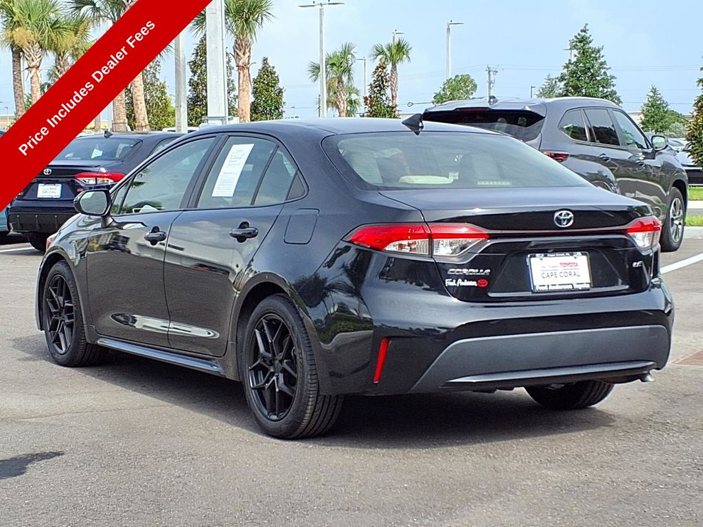 Used 2022 Toyota Corolla Sedan