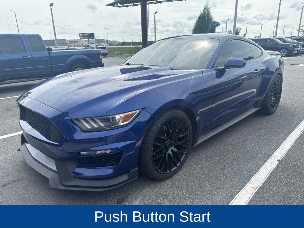 2016 Ford Mustang EcoBoost
