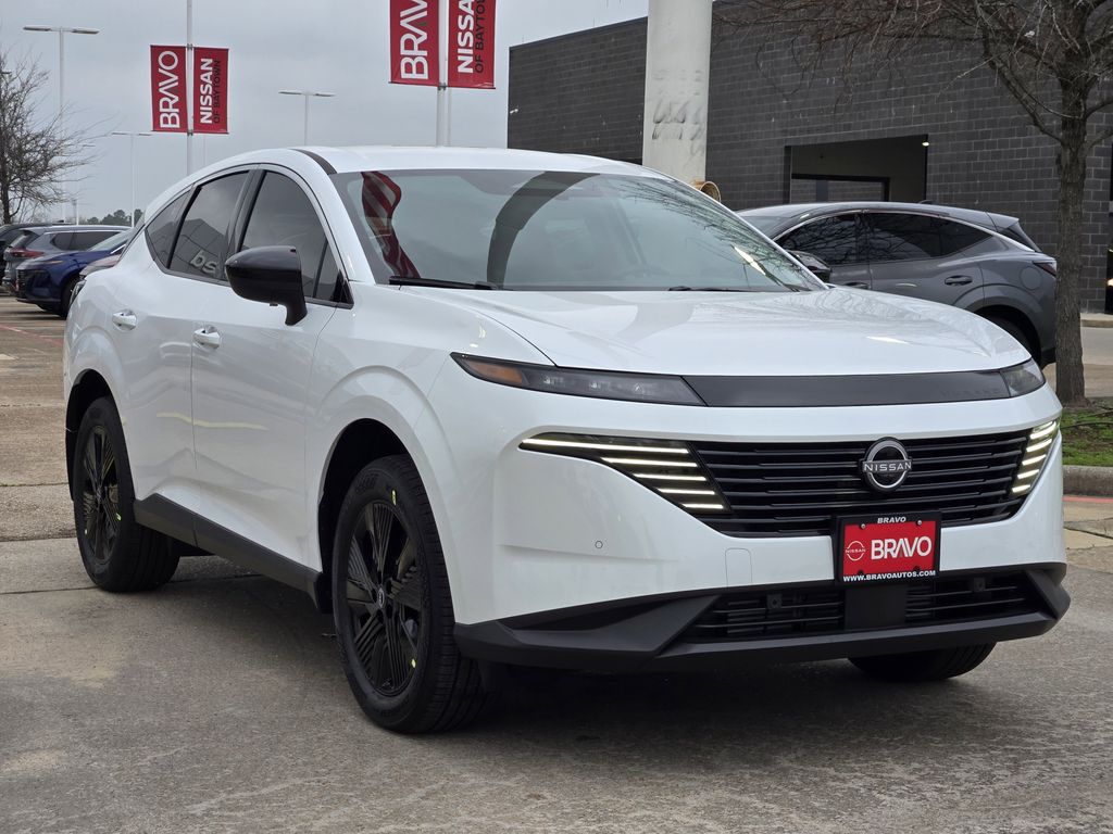 2026 Nissan Murano SV White at Bravo Nissan