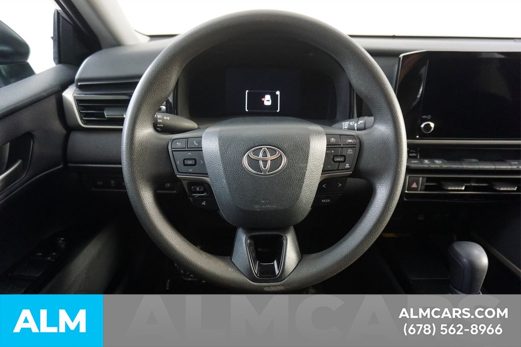 Used 2025 Silver Toyota LE image 24