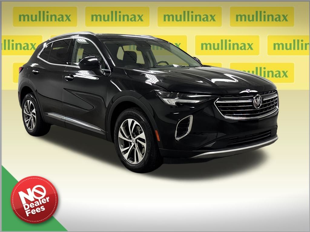 Black (Ebony Twilight Metallic) 2023 Buick Envision Essence FWD SUV / Crossover Front-Wheel Drive 9-Speed Automatic