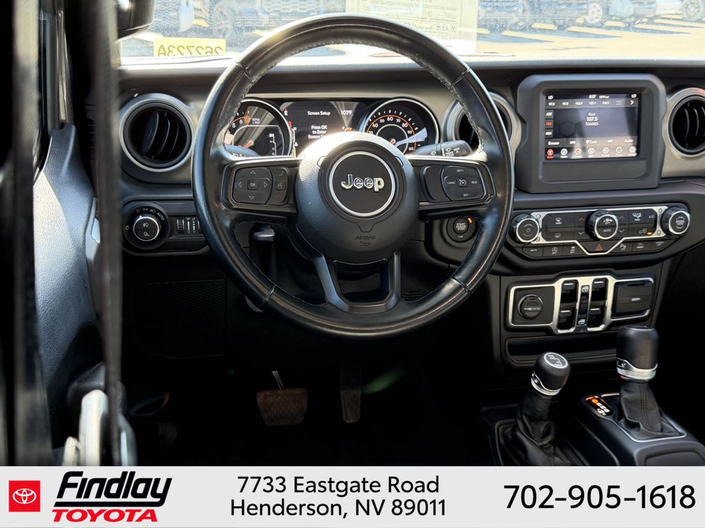 Used 2021 Jeep Gladiator Truck