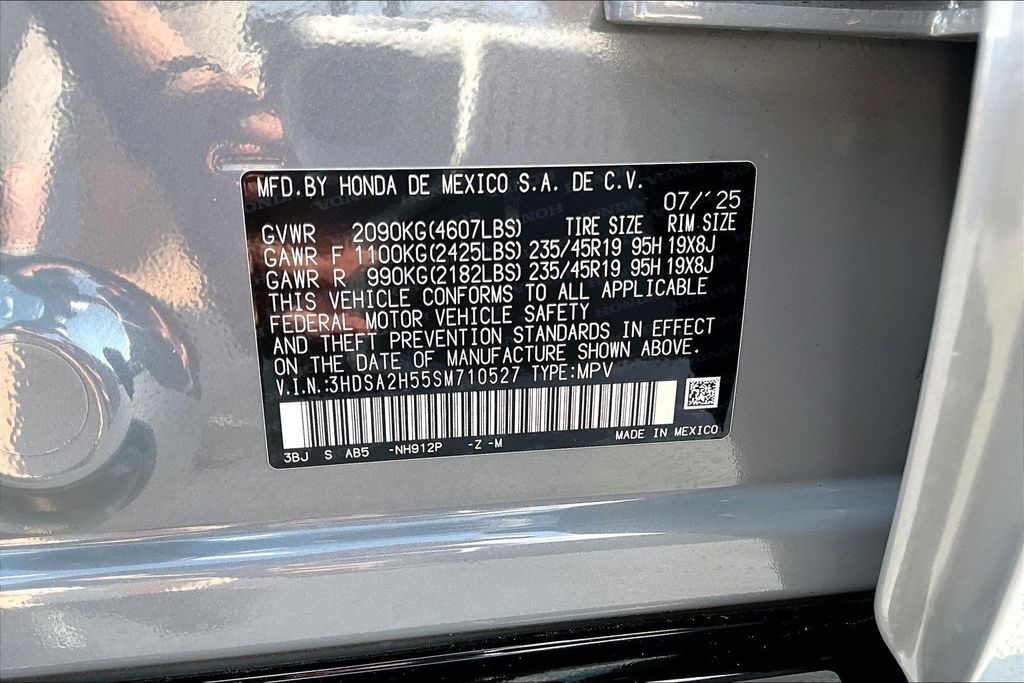Used 2025 Acura ADX SUV