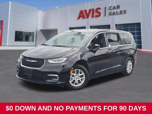 Diamond Black 2025 Chrysler Pacifica Minivan Front-Wheel Drive 9-Speed Automatic