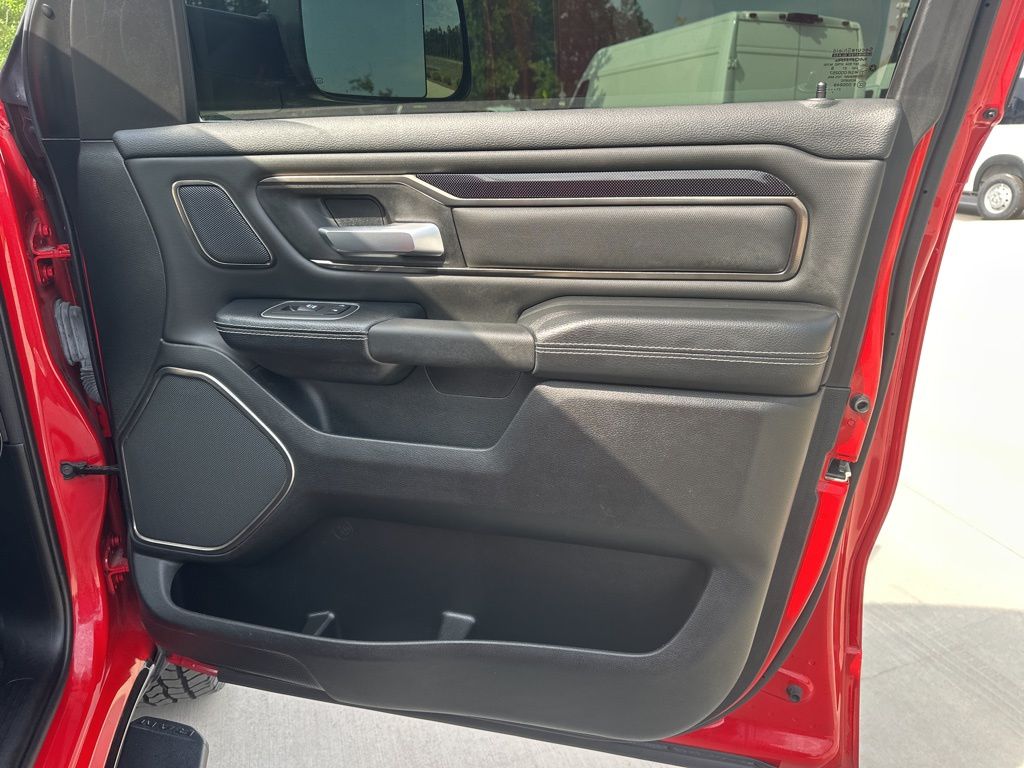 2021 Flame Red Clearcoat Ram 1500 Rebel 4X4 Truck