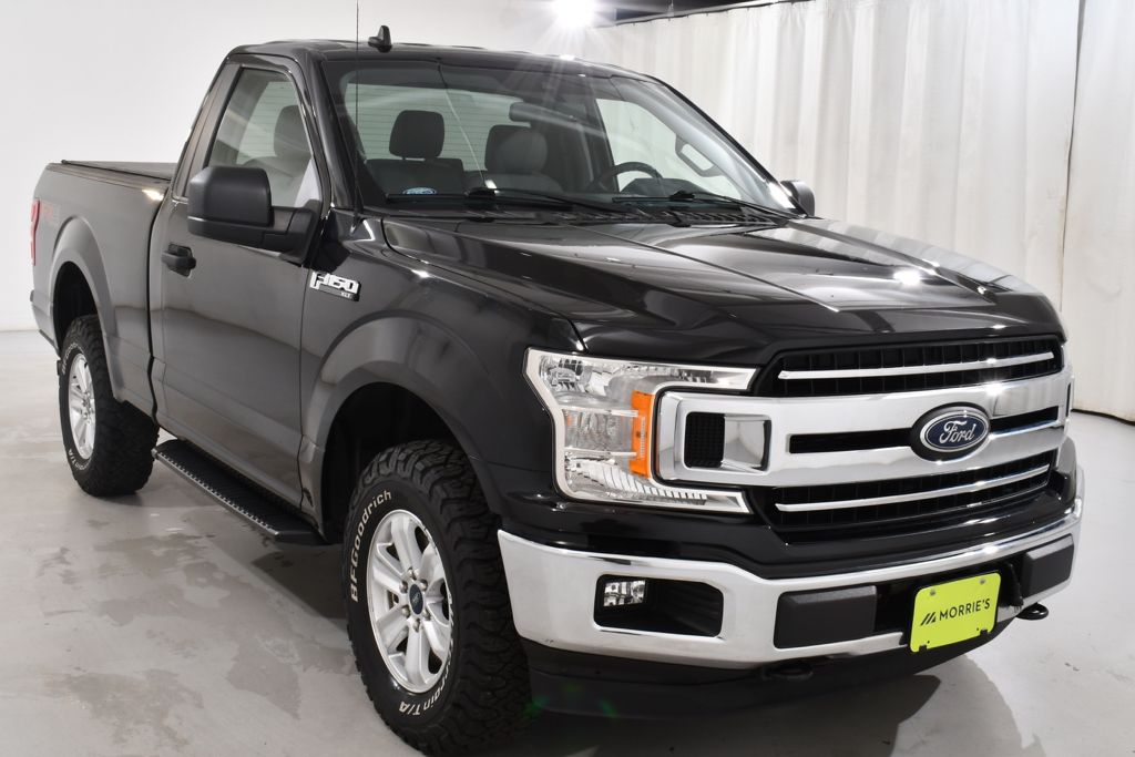 Used 2020 Black Ford XLT Flex Fuel image 4