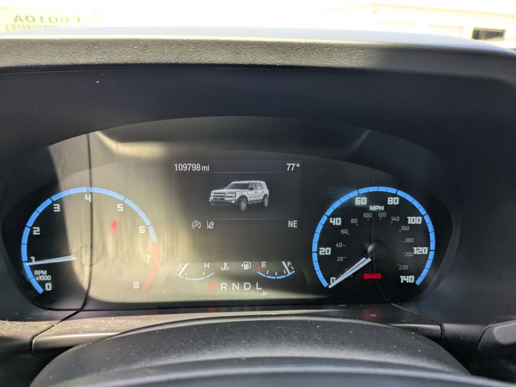 2021 Ford Bronco Sport Big Bend