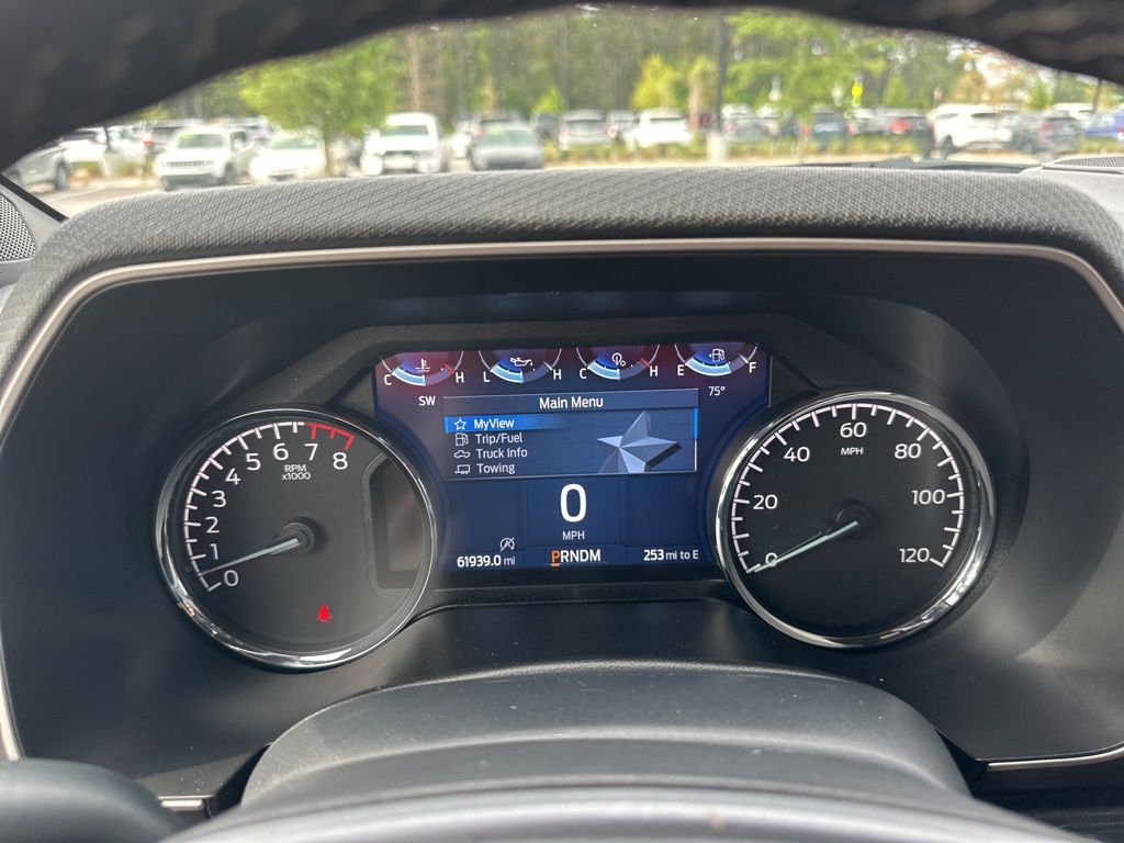 2023 Oxford White Ford F-150 XLT RWD Truck