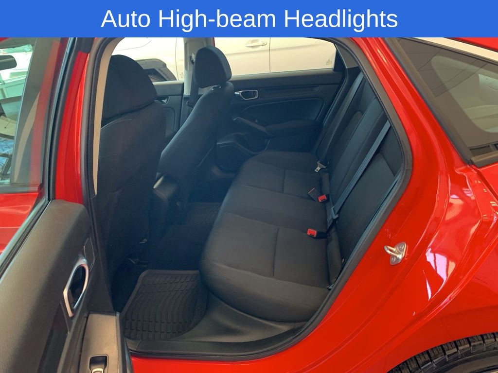 Used 2023 Red Honda EX image 10