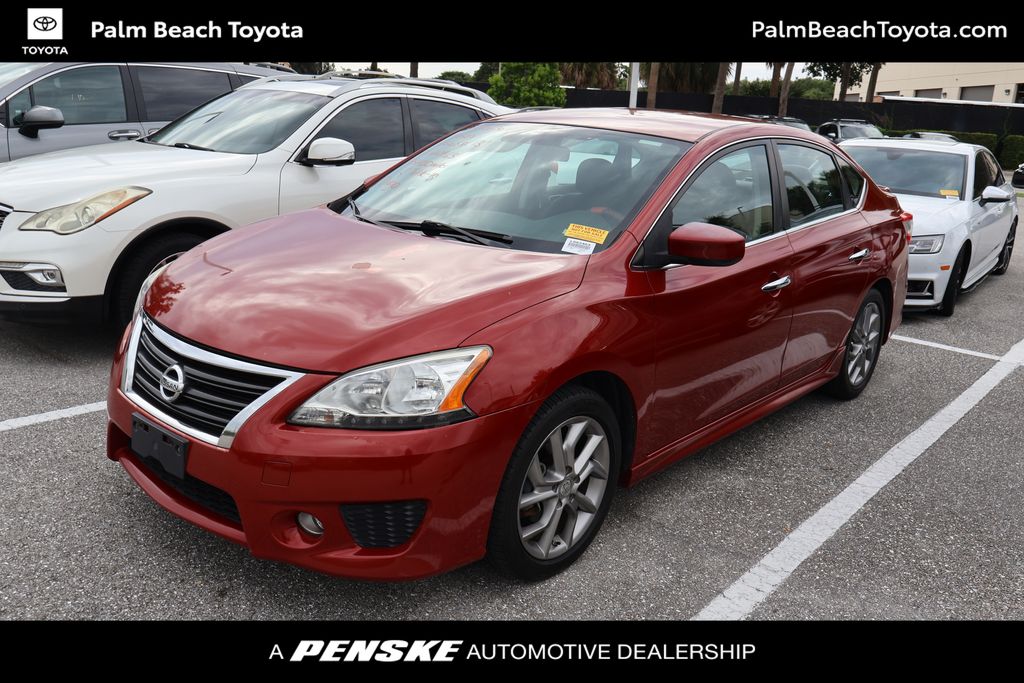 2013 Nissan Sentra SR -
                  West Palm Beach, FL