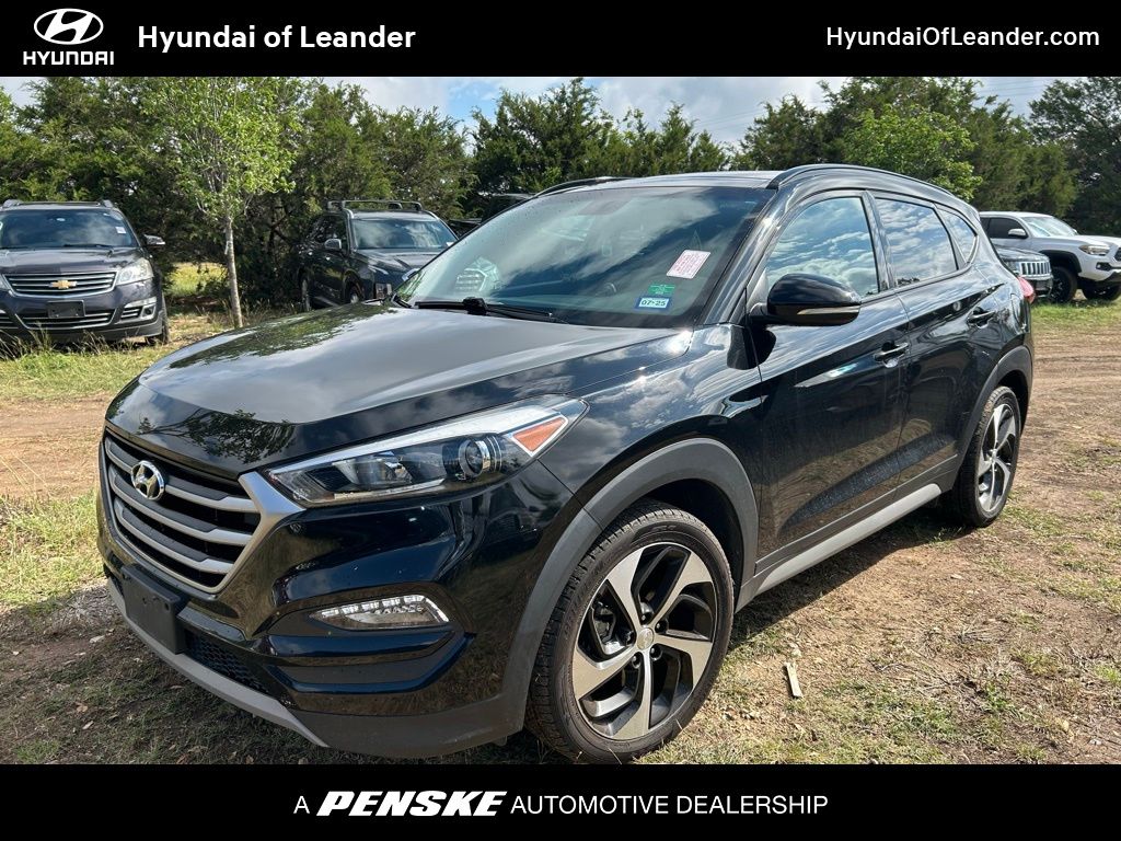 2018 Hyundai Tucson Value -
                  Leander, TX