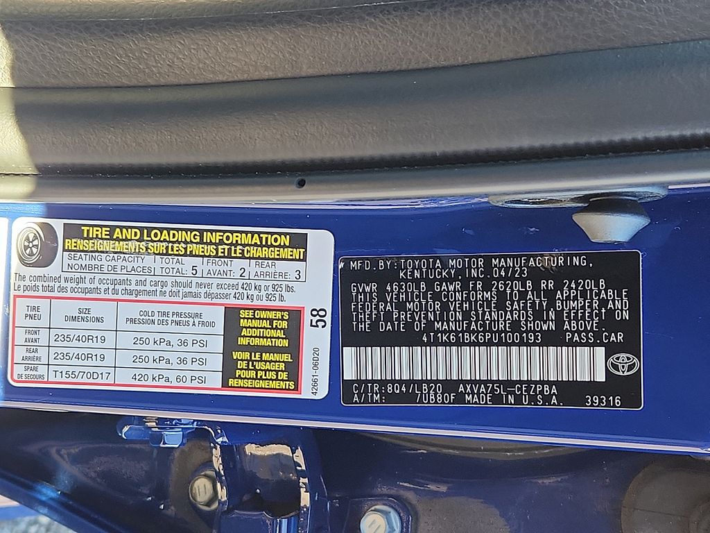 Thumbnail: 2023 Toyota Camry - 31