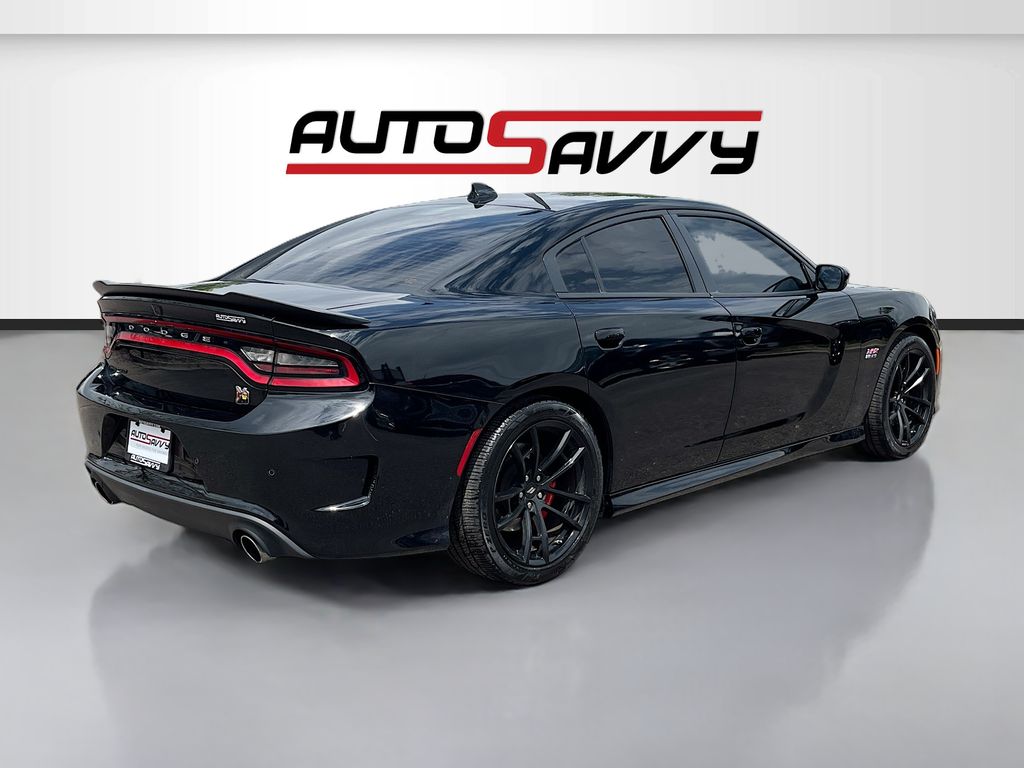 Used 2023 Black Dodge R/T Scat Pack image 7