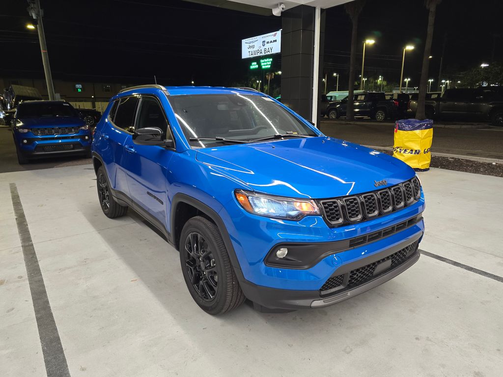 2026 Jeep Compass Latitude
