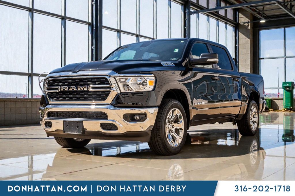 2022 RAM 1500 Big Horn Crew Cab 4WD