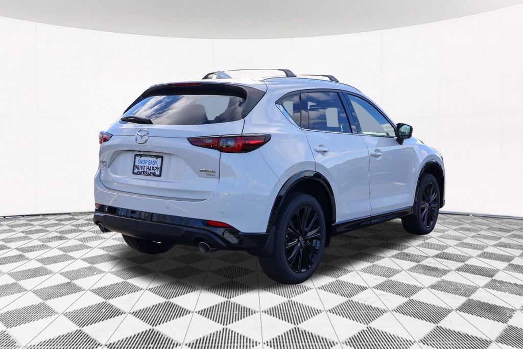 2025 Mazda CX-5 2.5 Turbo Premium 9