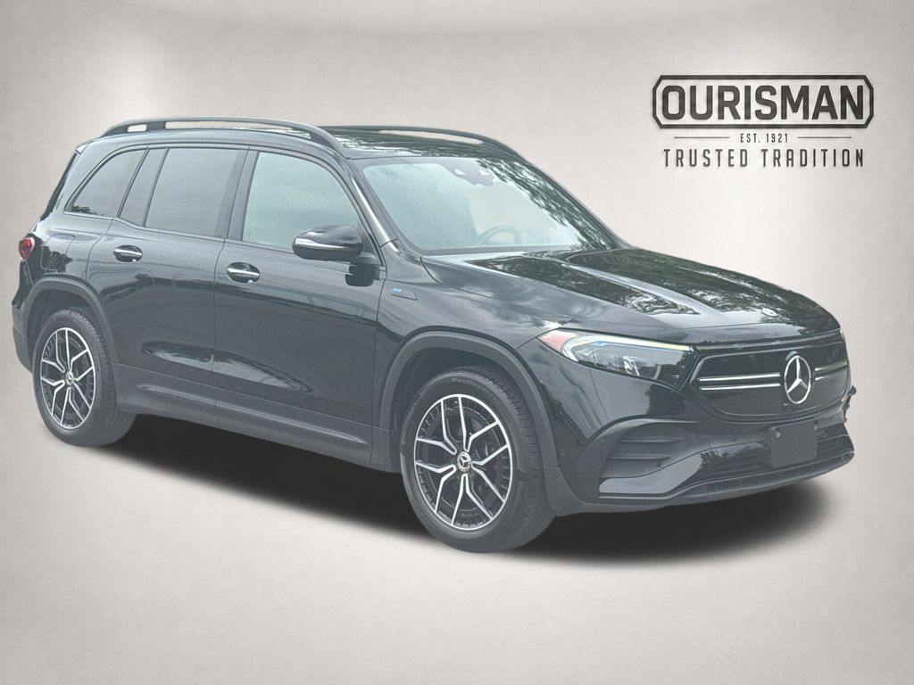 Black 2023 Mercedes-Benz EQB SUV / Crossover Front-Wheel Drive Automatic