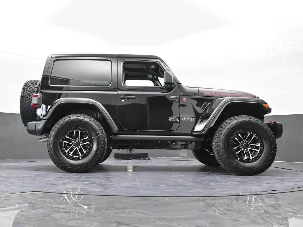 New 2026 Black Clearcoat Jeep Rubicon X image 55