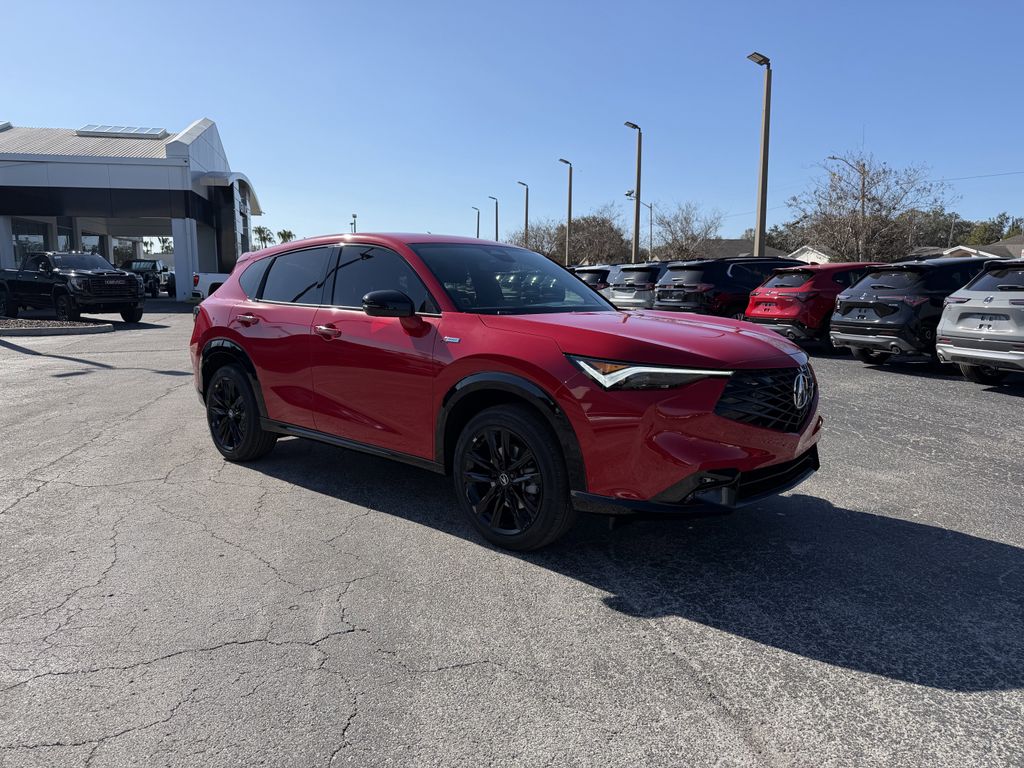 new 2026 Acura ADX car, priced at $45,750