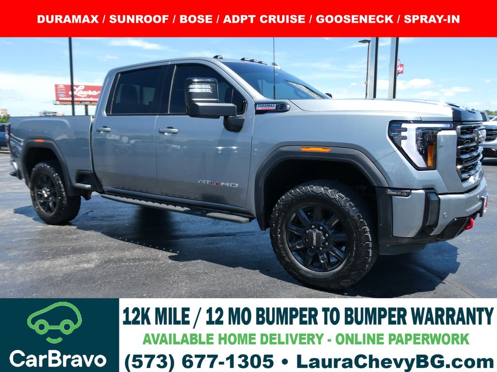 2024 GMC Sierra 2500HD AT4 Crew Cab 4WD