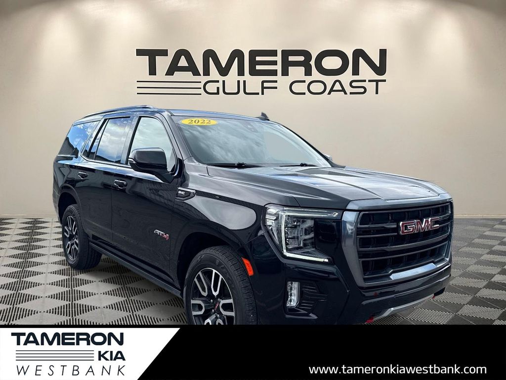 2022 GMC Yukon AT4 4WD