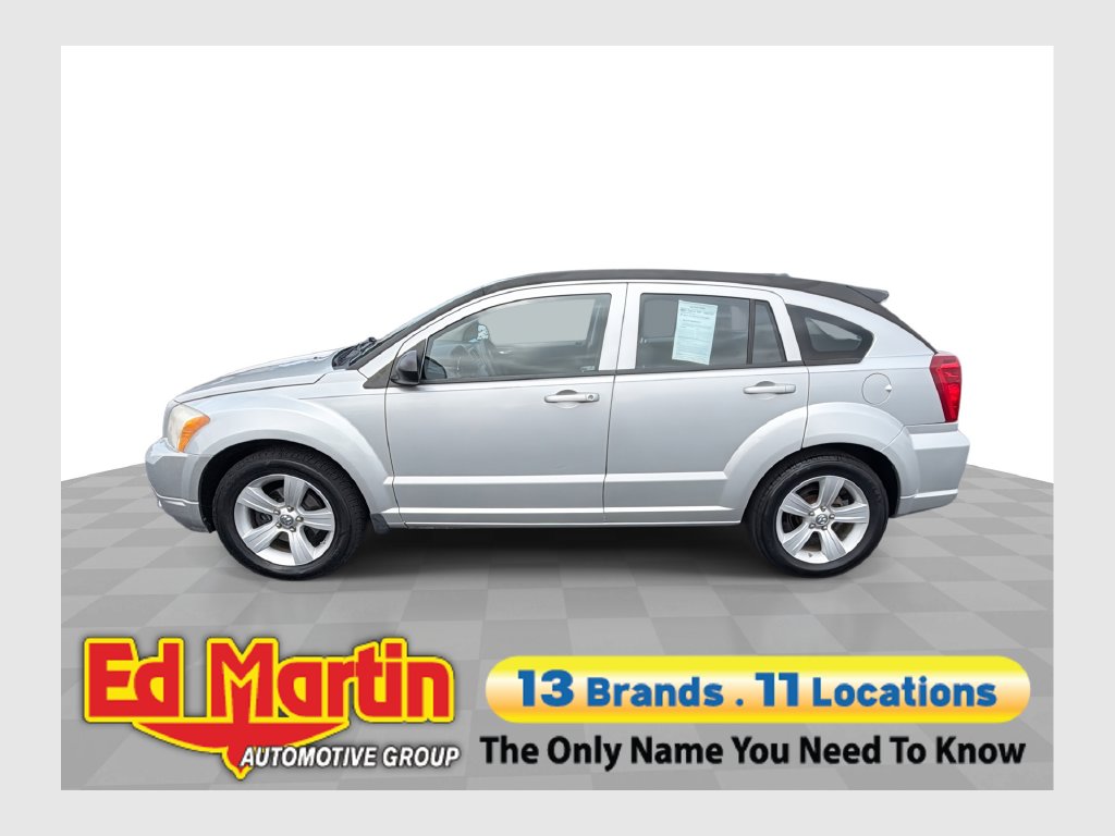 Bright Silver Clearcoat Metallic 2012 Dodge Caliber Hatchback Front-Wheel Drive Continuously Variable Transmission