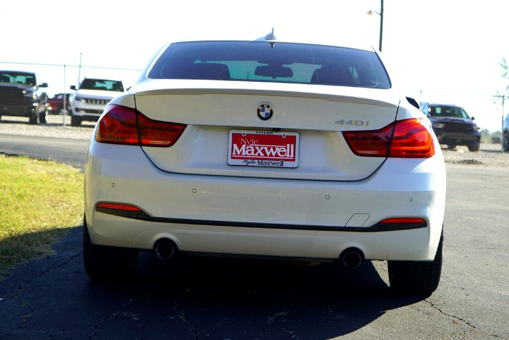 Used Car 2018 Bmw 4 Series  440i For Sale Under $25,000 In Taylor, Texas