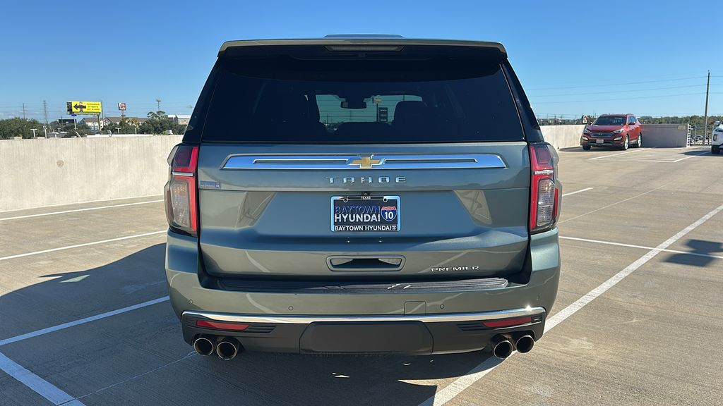 2023 Chevrolet Tahoe Premier Green at Big Star Buick GMC