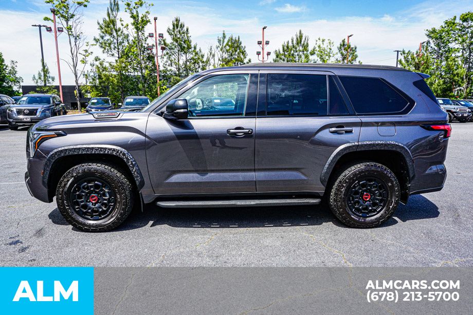 Used 2023 Gray Toyota TRD Pro image 7