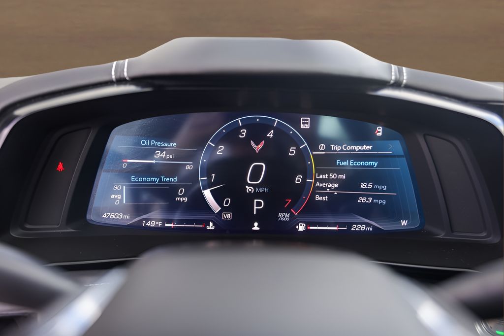 Used 2023 Silver Chevrolet Stingray image 11