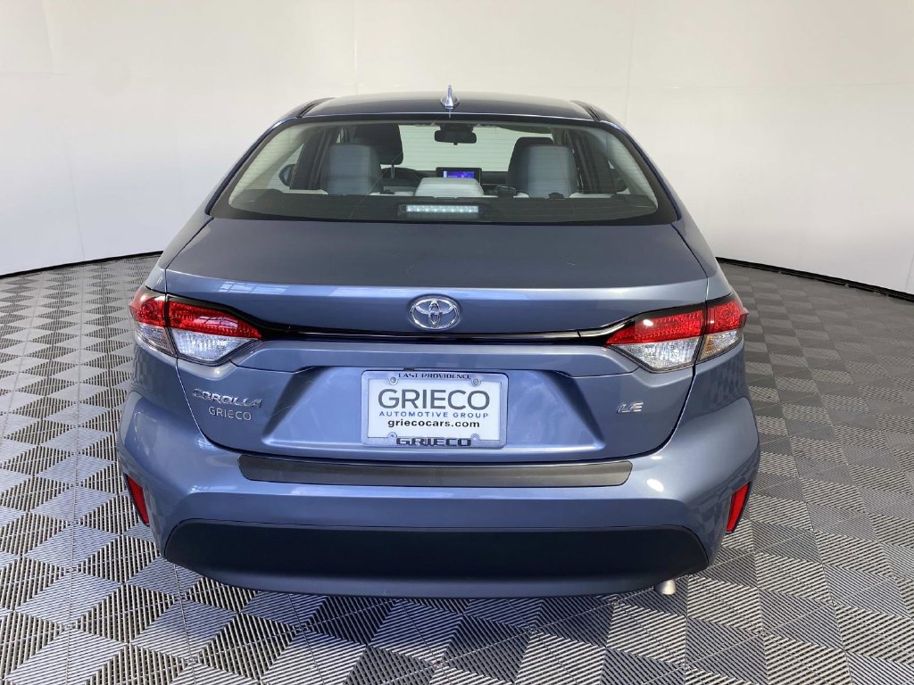 2025 Toyota Corolla LE Blue - Grieco Acura - Image 7