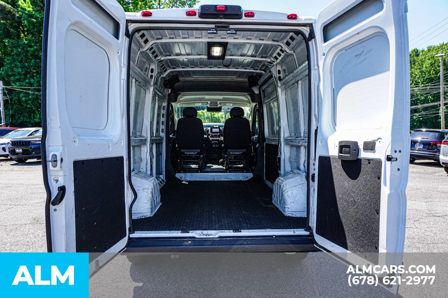Used 2025 White Ram High Roof image 22