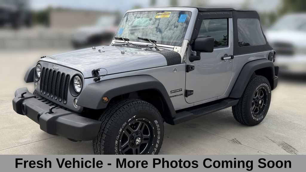 2017 Jeep Wrangler Sport 4WD