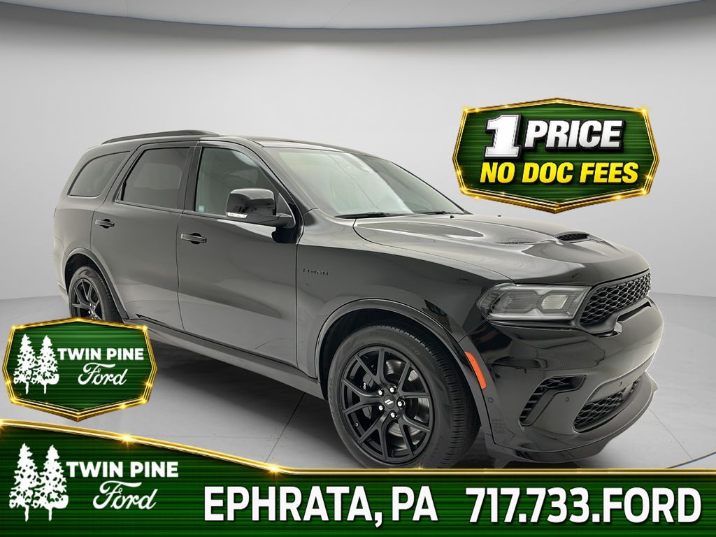 DB Black Crystal Clearcoat 2026 Dodge Durango SUV / Crossover All-Wheel Drive 8-Speed Automatic