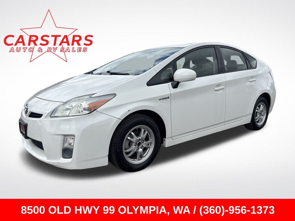 2010 Super White Toyota Prius II Hatchback