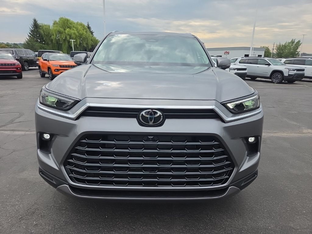 Heavy Metal 2026 Toyota Grand Highlander SUV / Crossover All-Wheel Drive 8-Speed Automatic