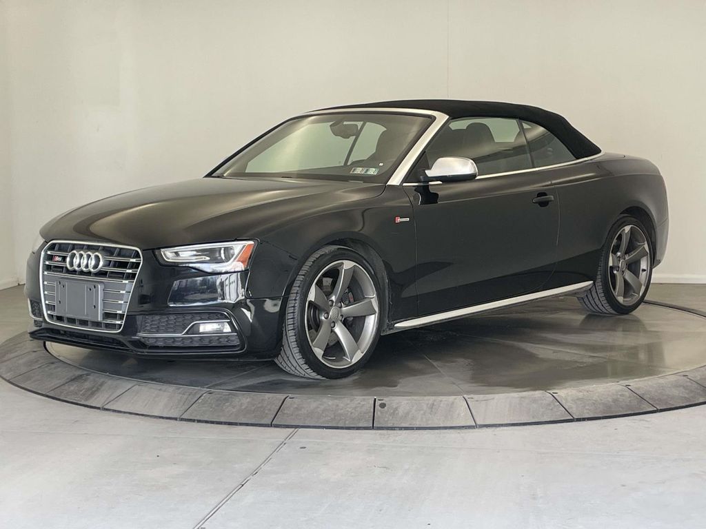 2016 Audi S5 3.0T quattro Premium Plus Cabriolet AWD