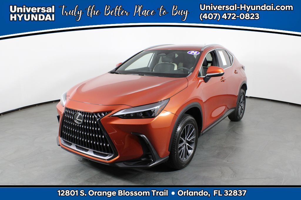 Redline 2024 Lexus NX 250 FWD SUV / Crossover Front-Wheel Drive 8-Speed Automatic