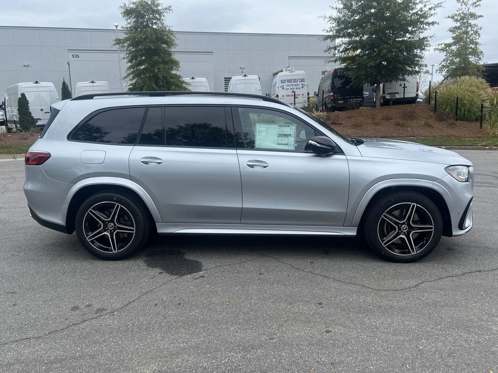 2025 Mercedes-Benz GLS GLS 450 9