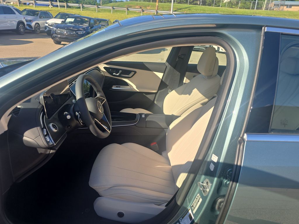 2026 Mercedes-Benz E-Class E 350 Silver at John Sisson Motors