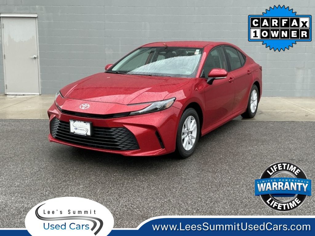 2025 Toyota Camry LE AWD