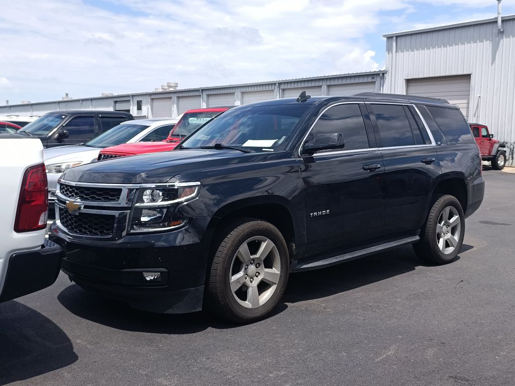 Black 2020 Chevrolet Tahoe SUV / Crossover 4X2 6-Speed Automatic Overdrive