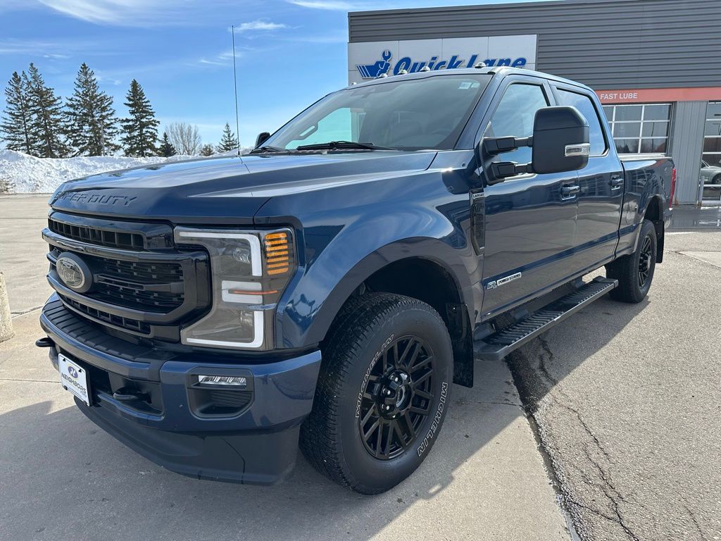 2020 Ford F-350 Super Duty Lariat Crew Cab 4WD