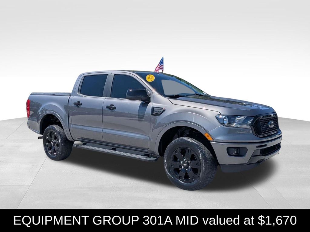 2022 Ford Ranger XLT SuperCrew 4WD