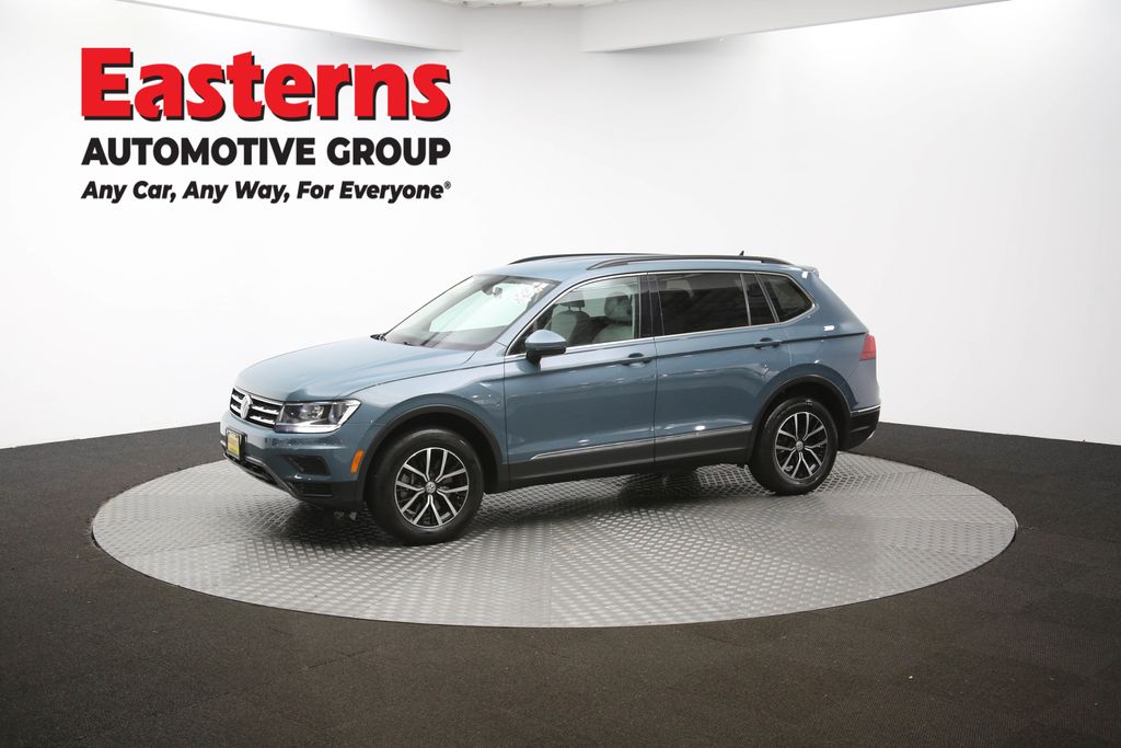 Used 2021 Blue Volkswagen 2.0T SE image 55