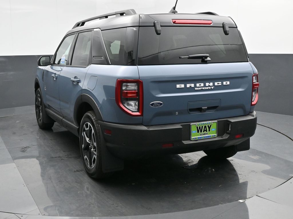 2024 Ford Bronco Sport Outer Banks
