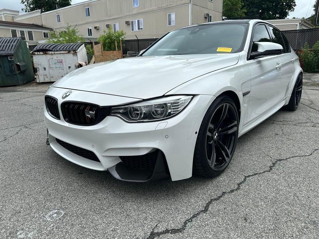 2016 BMW M3 4 Door Sedan 2