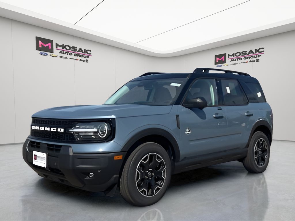 2025 Ford Bronco Sport Outer Banks photo 2