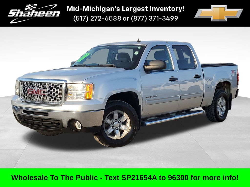 2012 GMC Sierra 1500 SLE Crew Cab 4WD